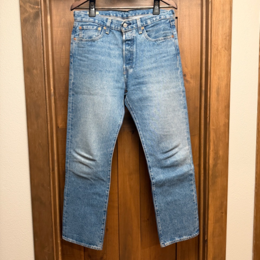 Levi's Premium 501 Original Fit Men's Jeans